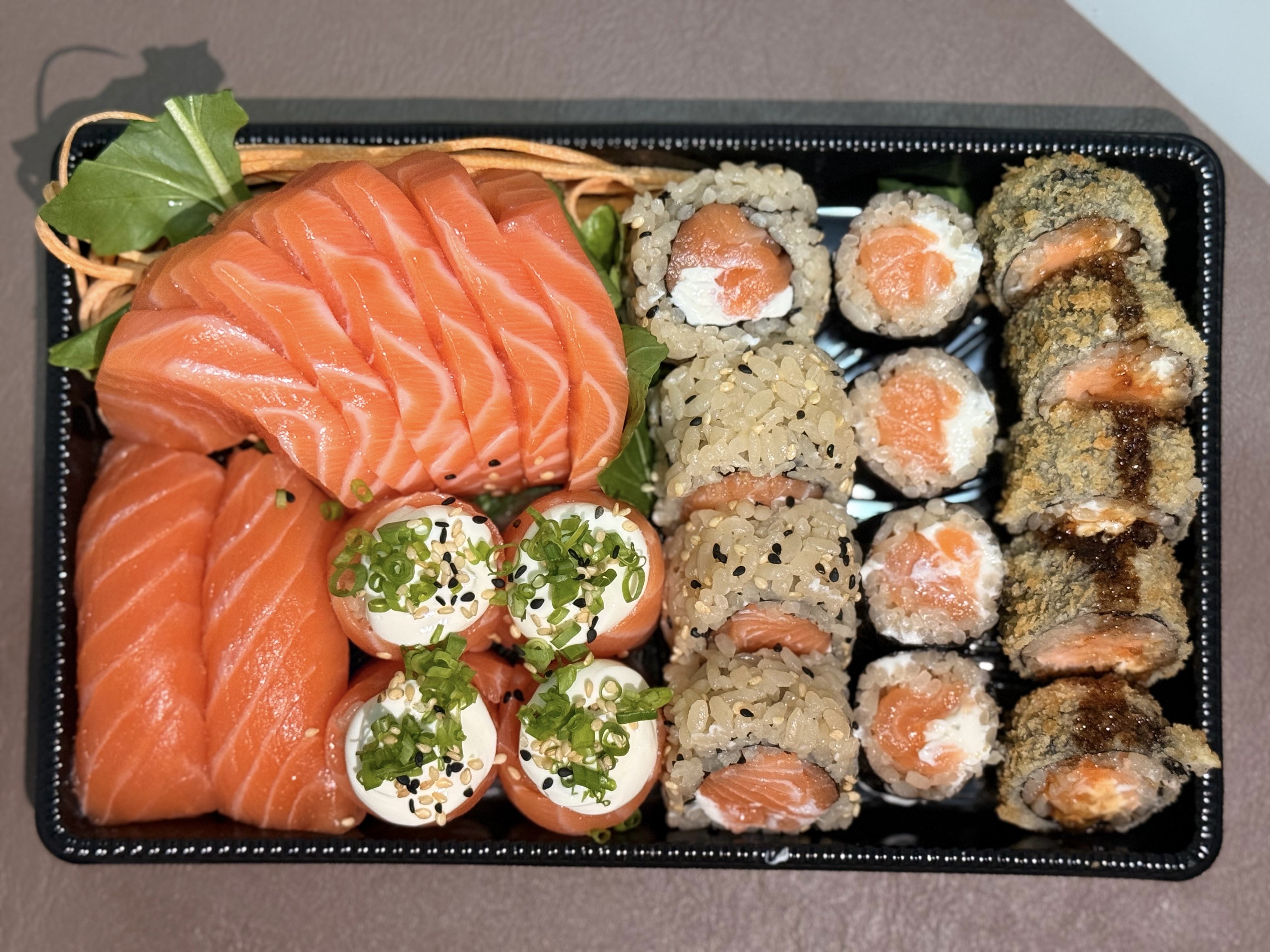 Sushi to Sashimi